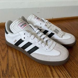 Adidas Samba Classic Leather Retro.